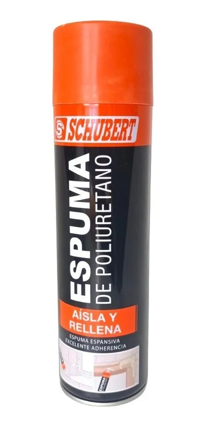 ESPUMA DE POLIURETANO EN SPRAY