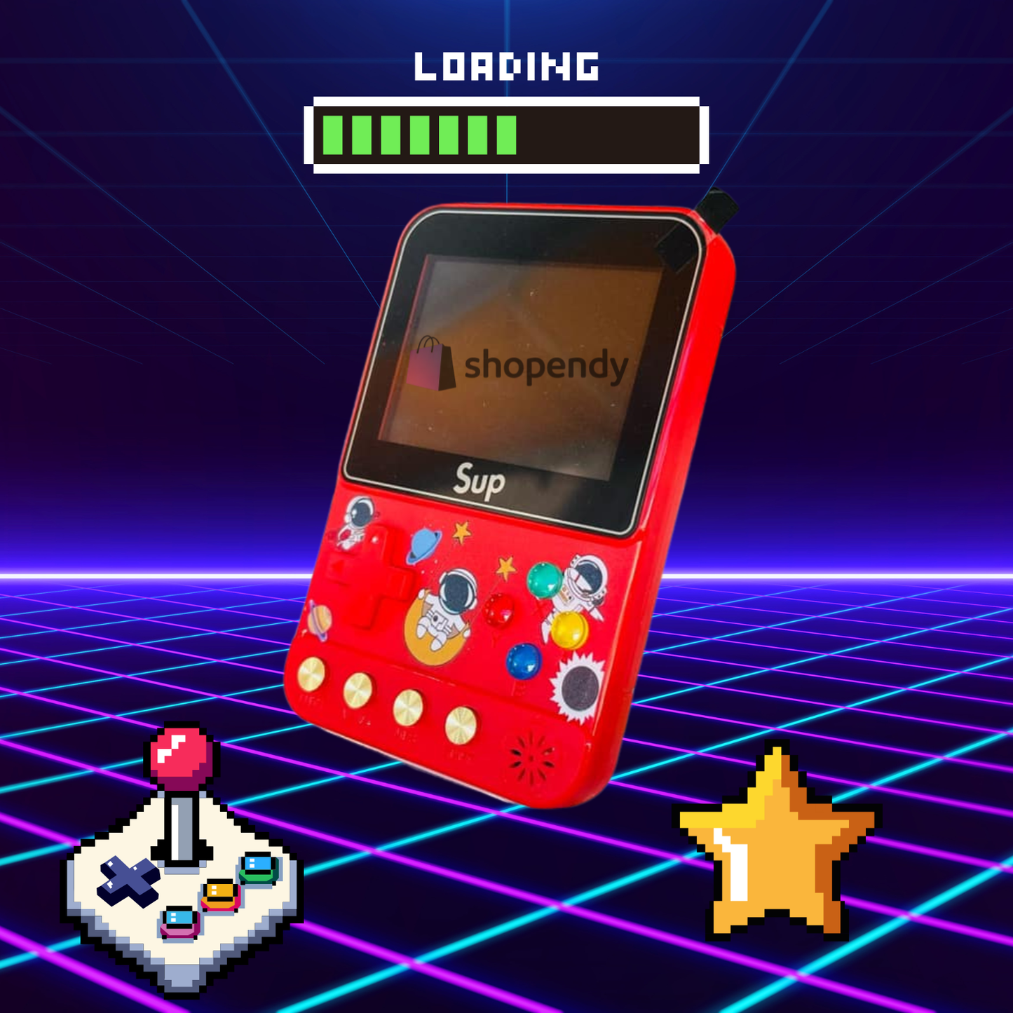 MINI CONSOLA 500 JUEGOS 🎮