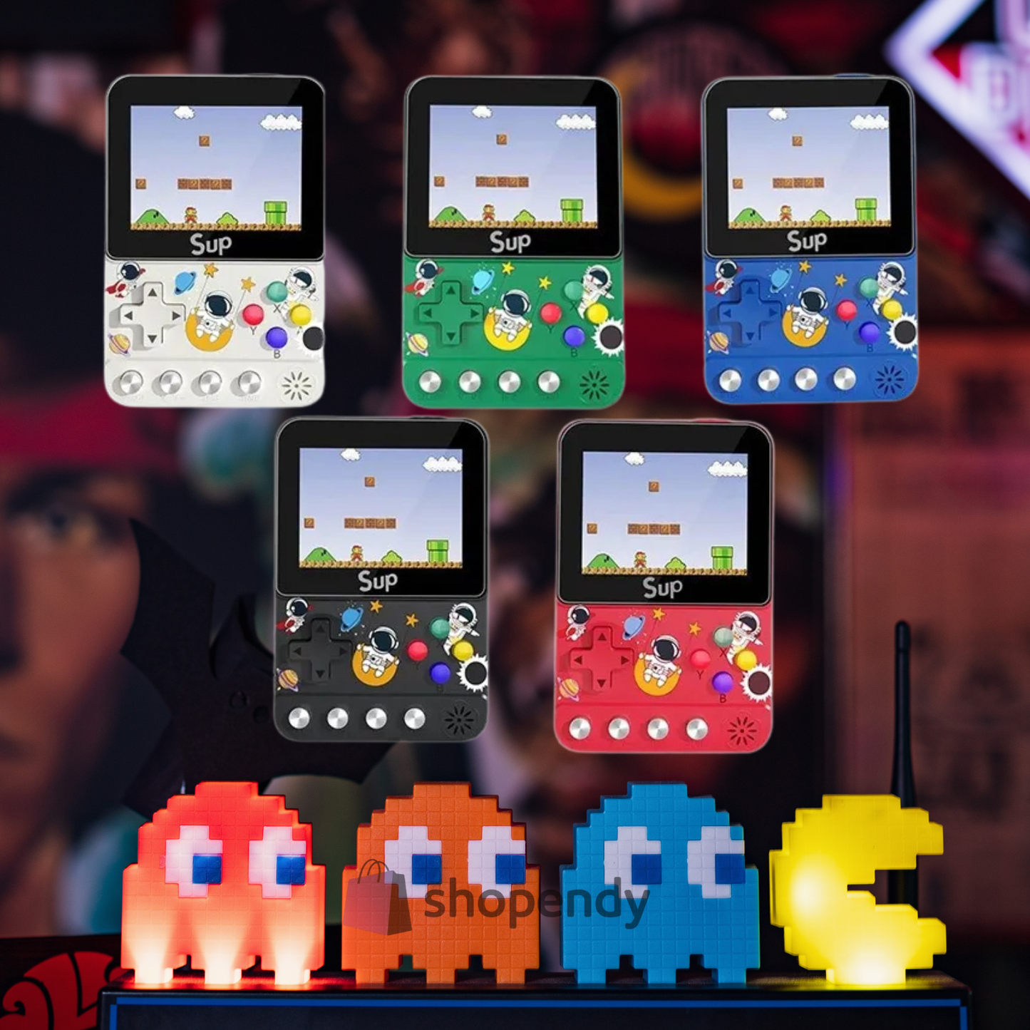 MINI CONSOLA 500 JUEGOS 🎮
