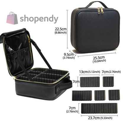 MALETIN DE MAQUILLAJE CON LUZ LED💄