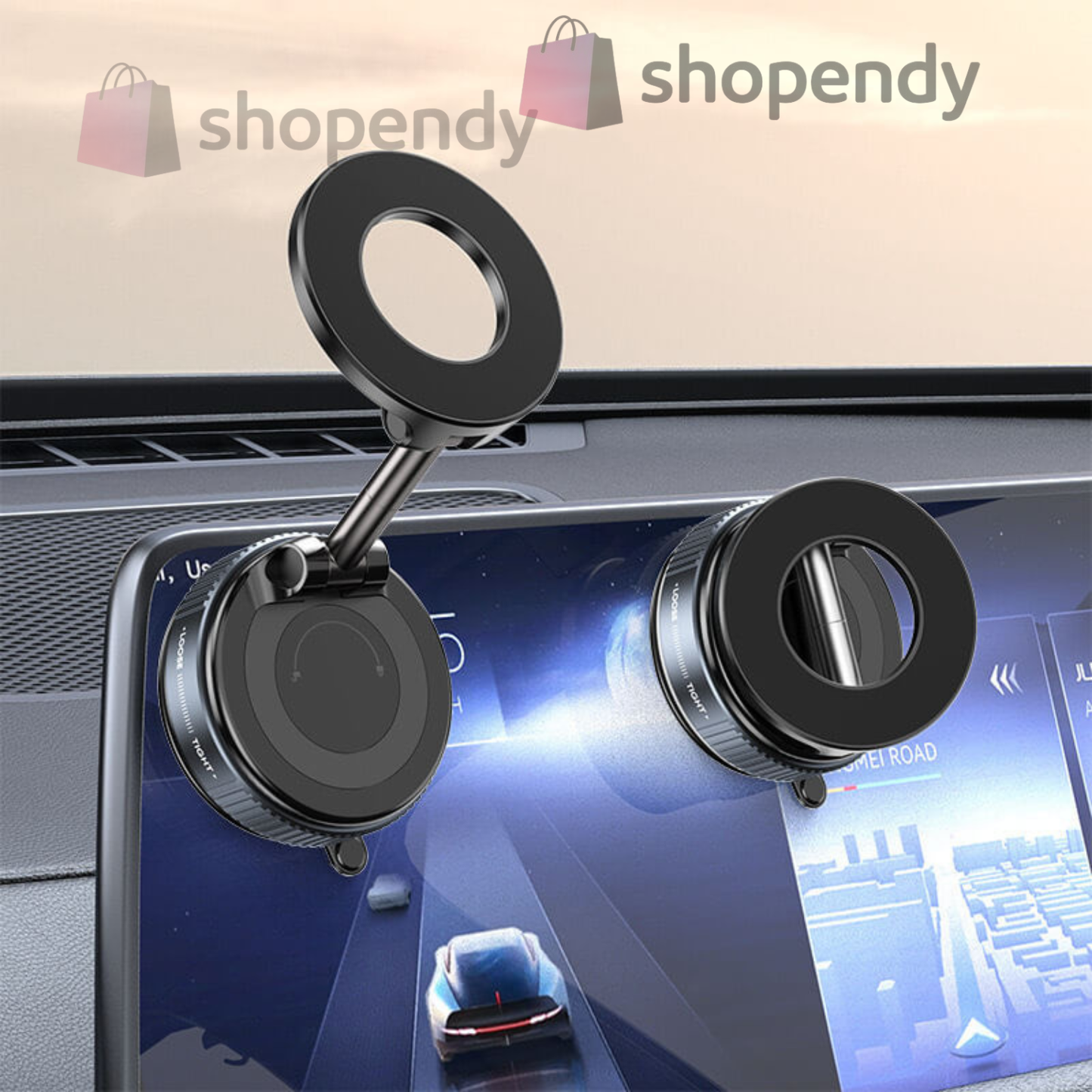 SOPORTE MAGNETICO DE CELULAR PARA AUTO🚗