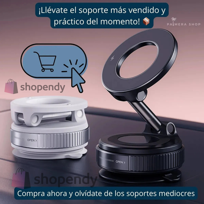 SOPORTE MAGNETICO DE CELULAR PARA AUTO🚗
