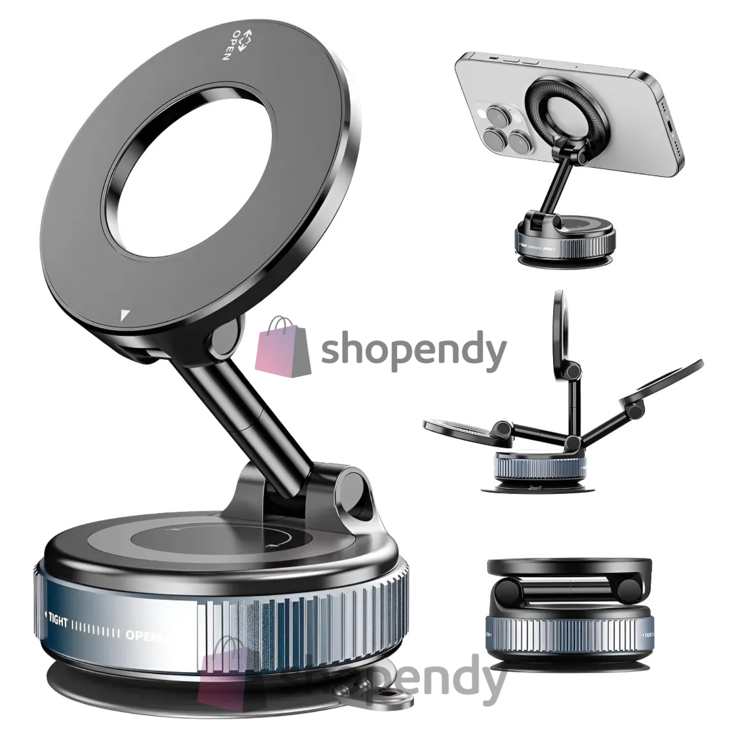 SOPORTE MAGNETICO DE CELULAR PARA AUTO🚗