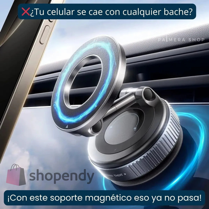 SOPORTE MAGNETICO DE CELULAR PARA AUTO🚗